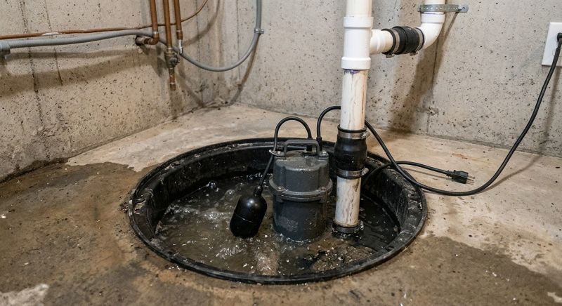 Basement Sump Pump Service in Auburn, AL