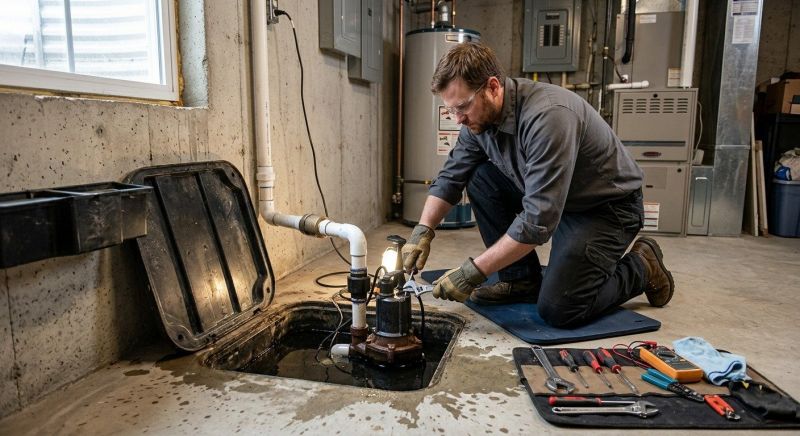 Basement Sump Pump Service in Birmingham, AL