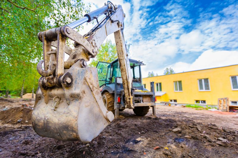 Building Excavation in Houston, TX