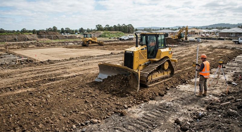 Field Leveling in Atlanta, GA