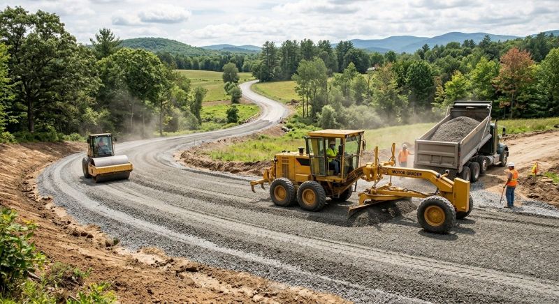 Gravel Road Installation in Atlanta, GA