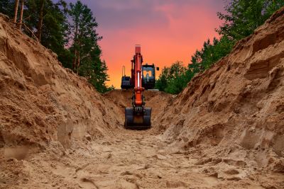 Parking Lot Excavation in Layton, UT